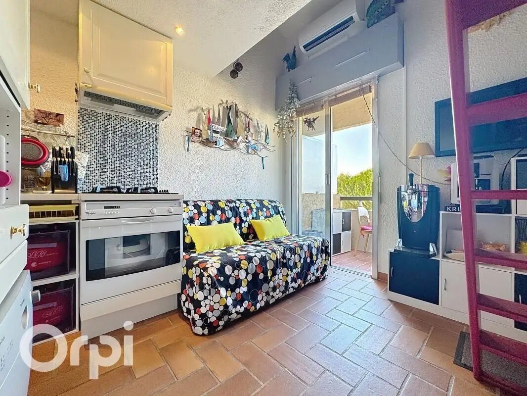 Appartement à vendre, 17m², Fréjus