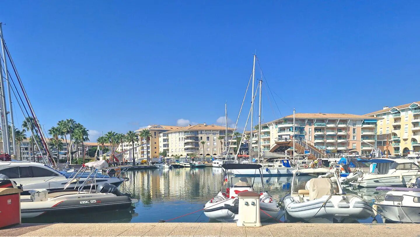 Appartement à vendre, 27m², Fréjus