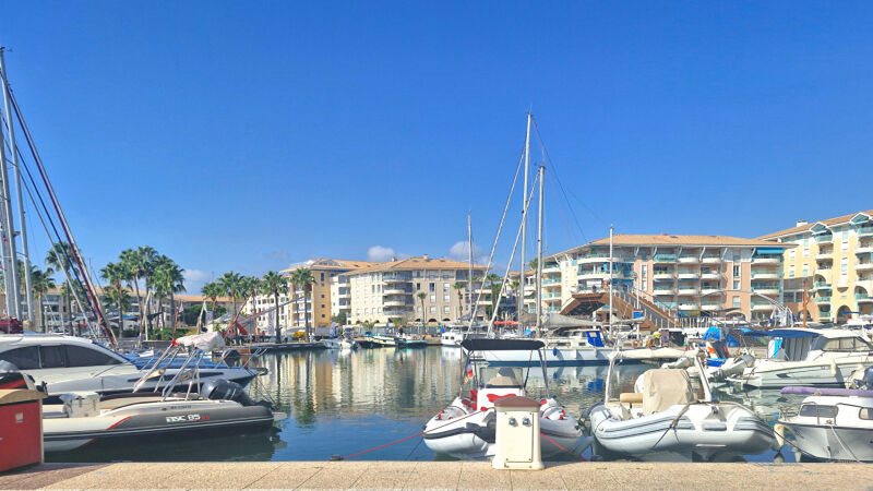 Appartement à vendre, 27m², Fréjus