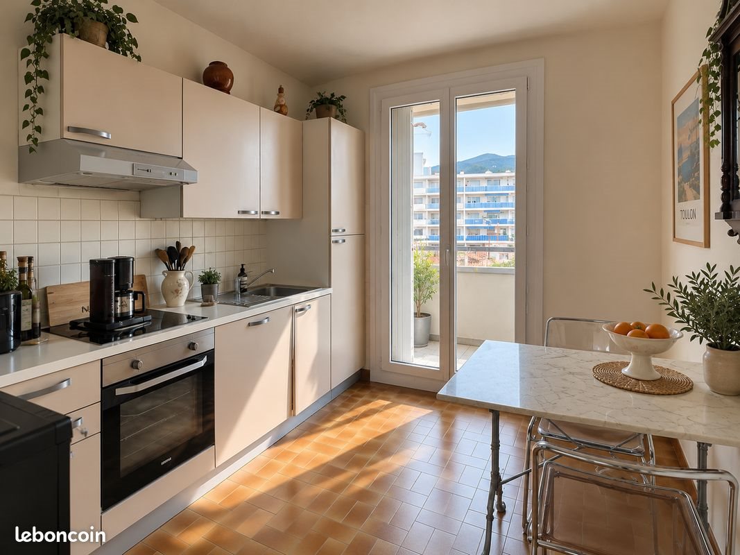 Appartement à vendre, 58m², Toulon