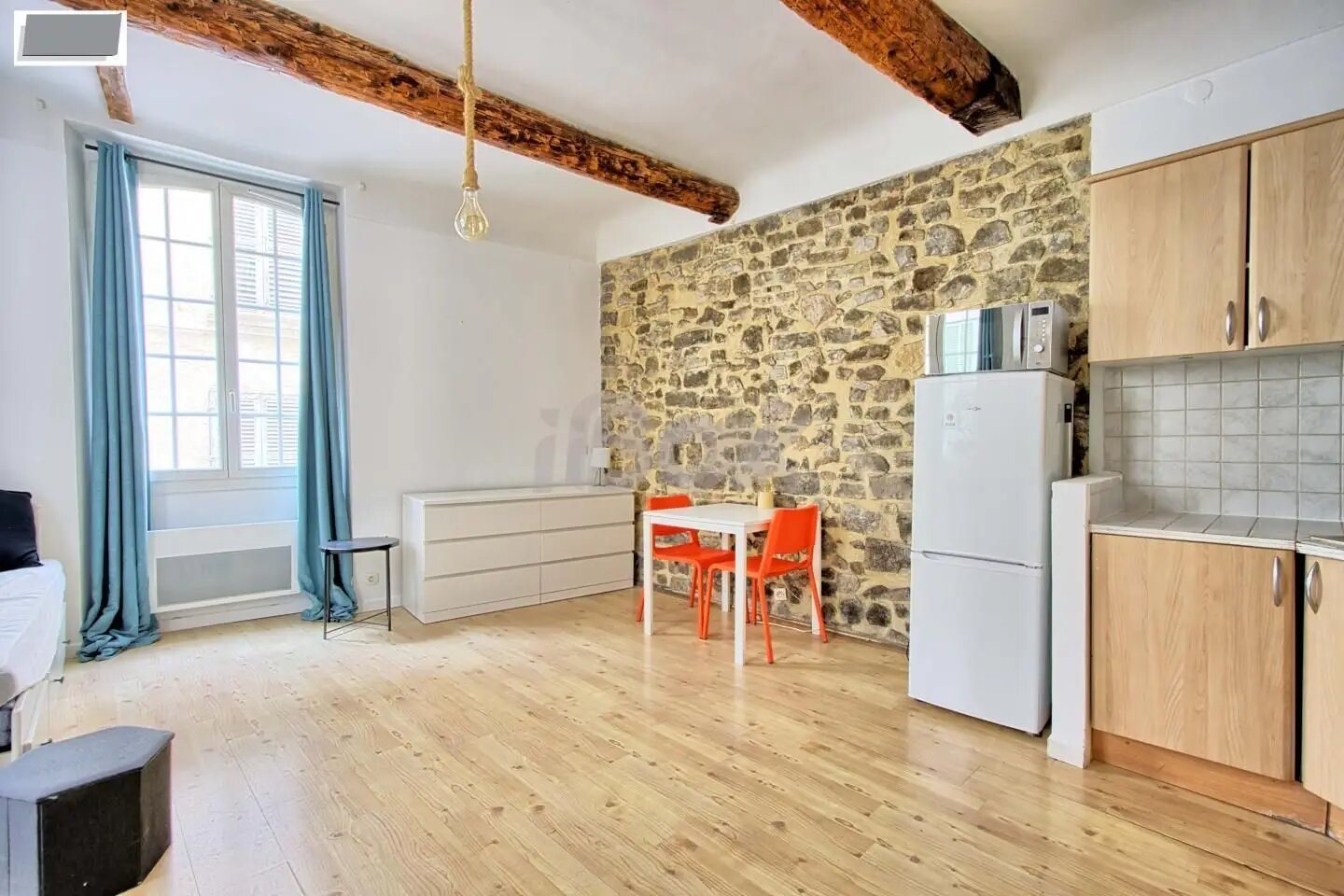 Appartement à louer, 21m², Toulon