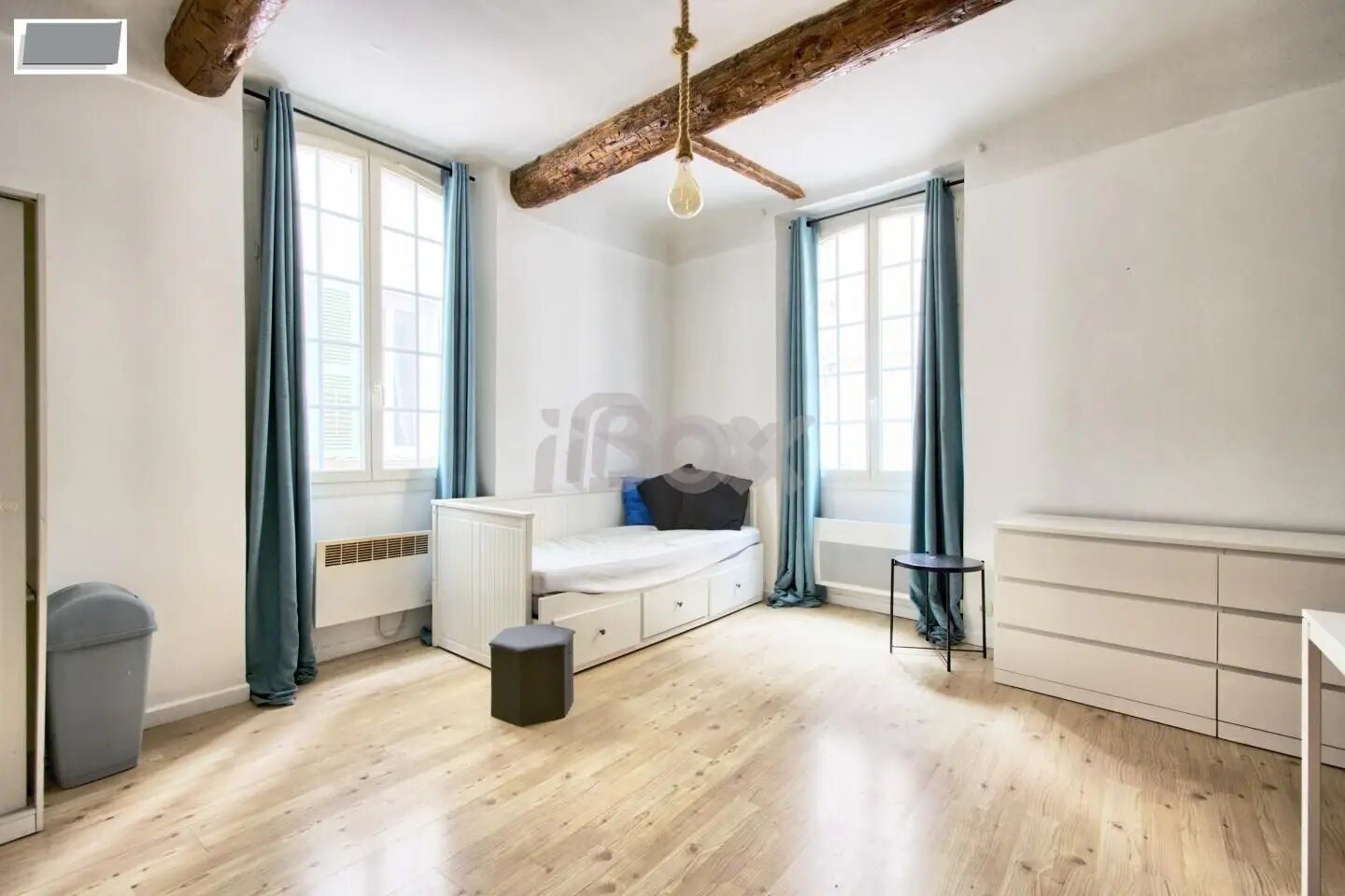 Appartement à louer, 21m², Toulon