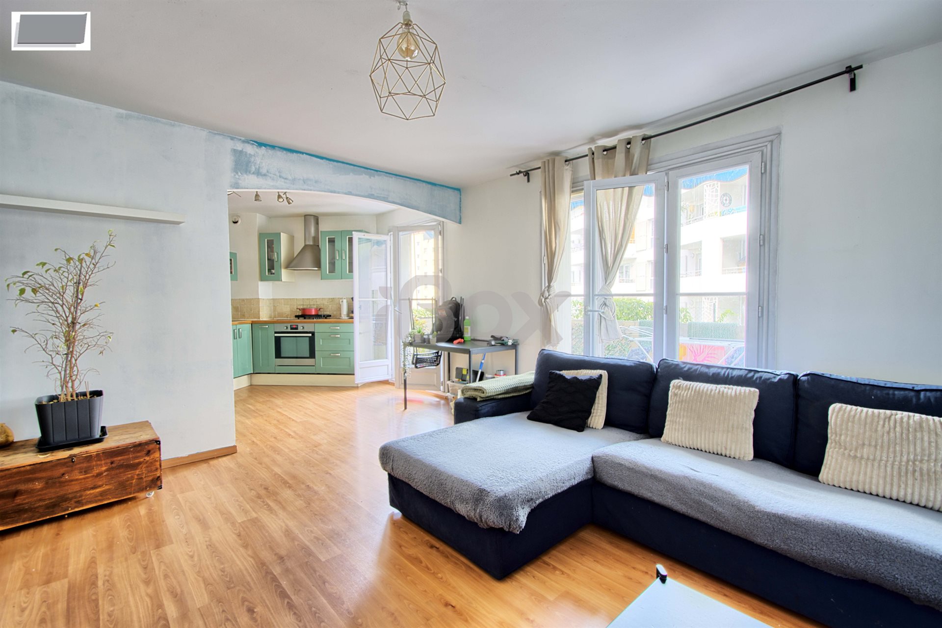 Appartement à vendre, 84m², Toulon