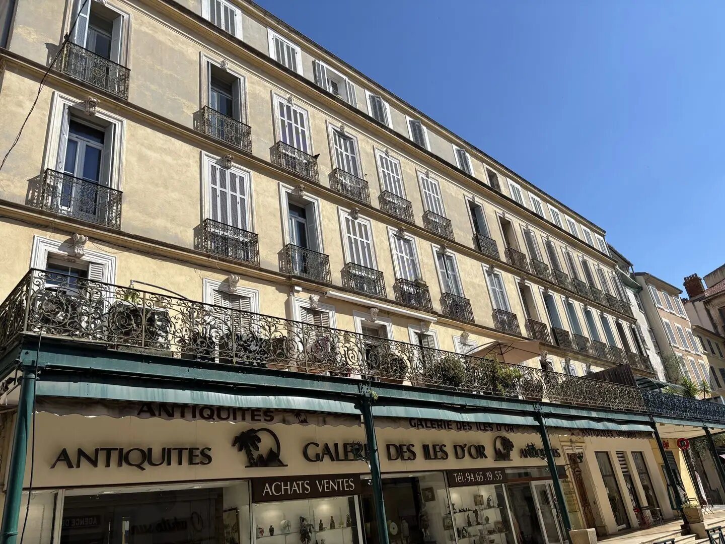 Appartement à vendre, 17m², Hyères