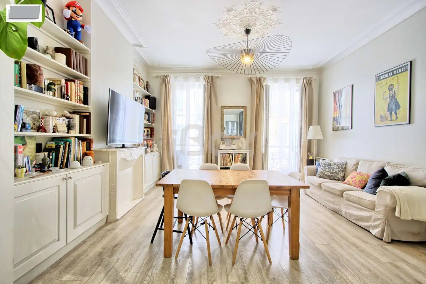 Appartement à vendre, 90m², Toulon