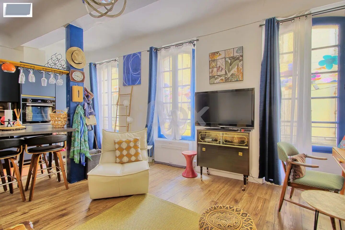 Appartement à vendre, 50m², Toulon