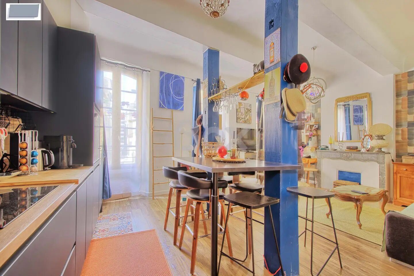 Appartement à vendre, 50m², Toulon