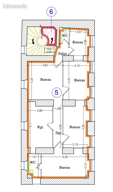 Appartement à vendre, 90m², Toulon