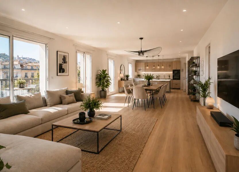 Appartement à vendre, 61m², Toulon