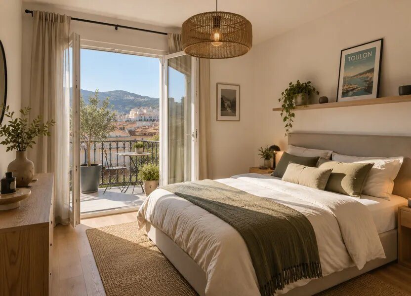 Appartement à vendre, 61m², Toulon