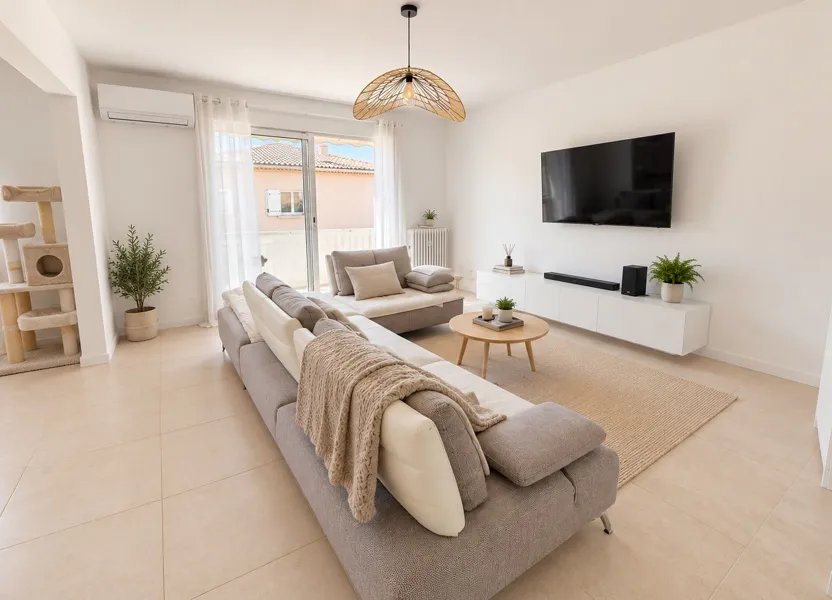Appartement à vendre, 74m², Hyères