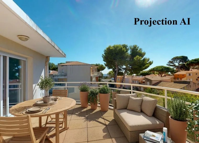 Appartement à vendre, 72m², Hyères