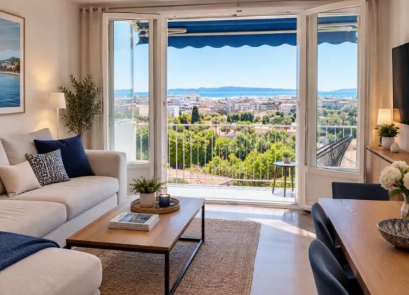 Appartement à vendre, 67m², Hyères