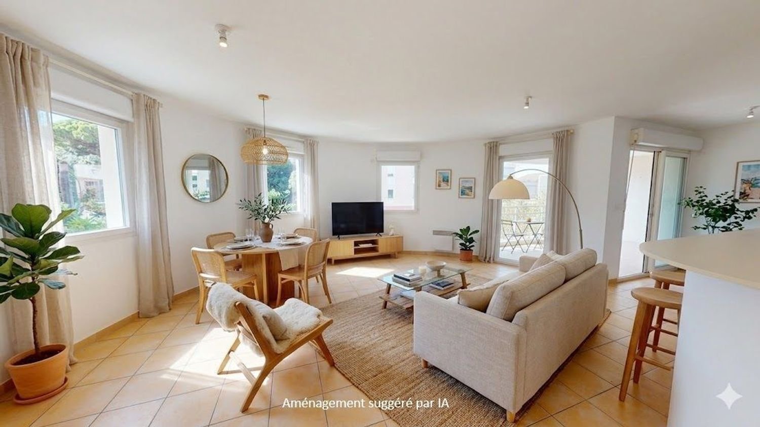 Appartement à vendre, 91m², Hyères