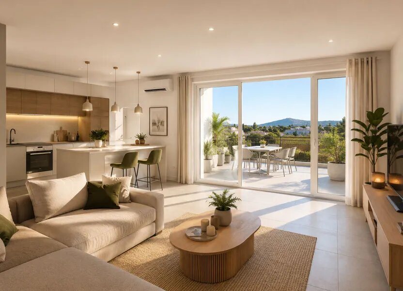Appartement à vendre, 61m², Bormes-les-Mimosas