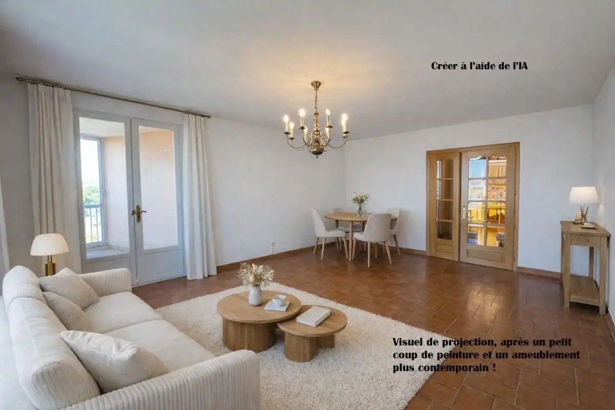Appartement à vendre, 80m², Carpentras