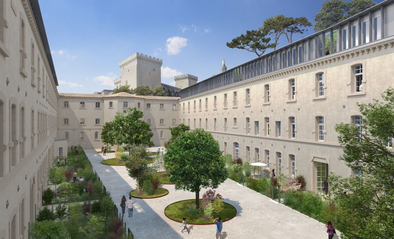 Appartement à louer, 44m², Avignon