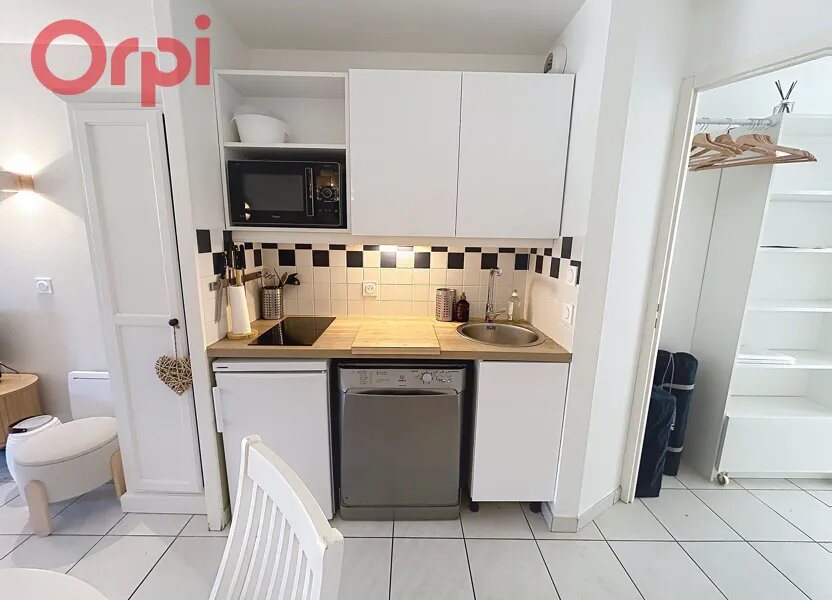 Appartement à vendre, 31m², Talmont-Saint-Hilaire