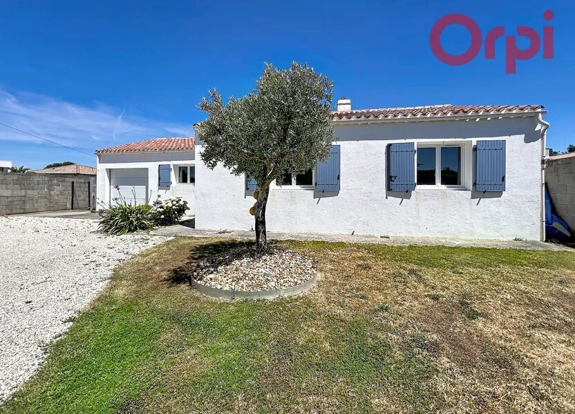 Maison à vendre, 97m², Talmont-Saint-Hilaire