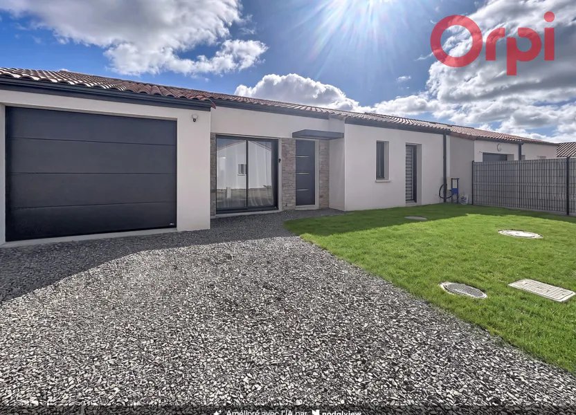 Maison à vendre, 108m², Talmont-Saint-Hilaire