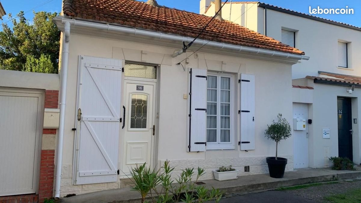 Maison à vendre, 59m², Les Sables-d'Olonne