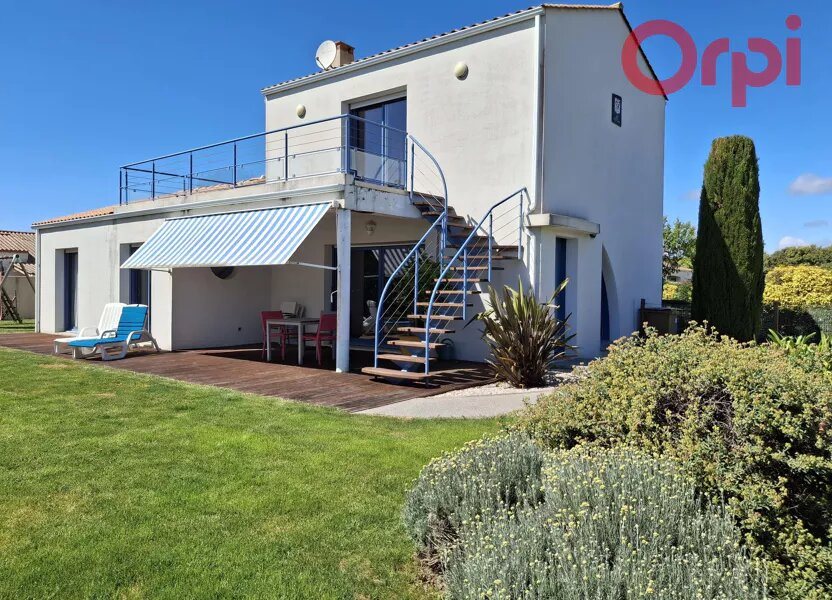 Maison à vendre, 127m², Talmont-Saint-Hilaire