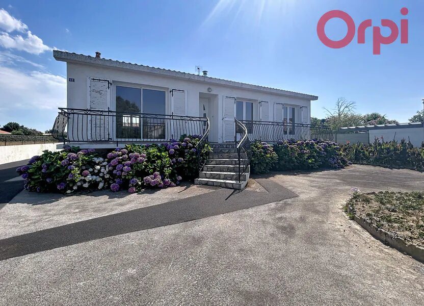 Maison à vendre, 92m², Talmont-Saint-Hilaire