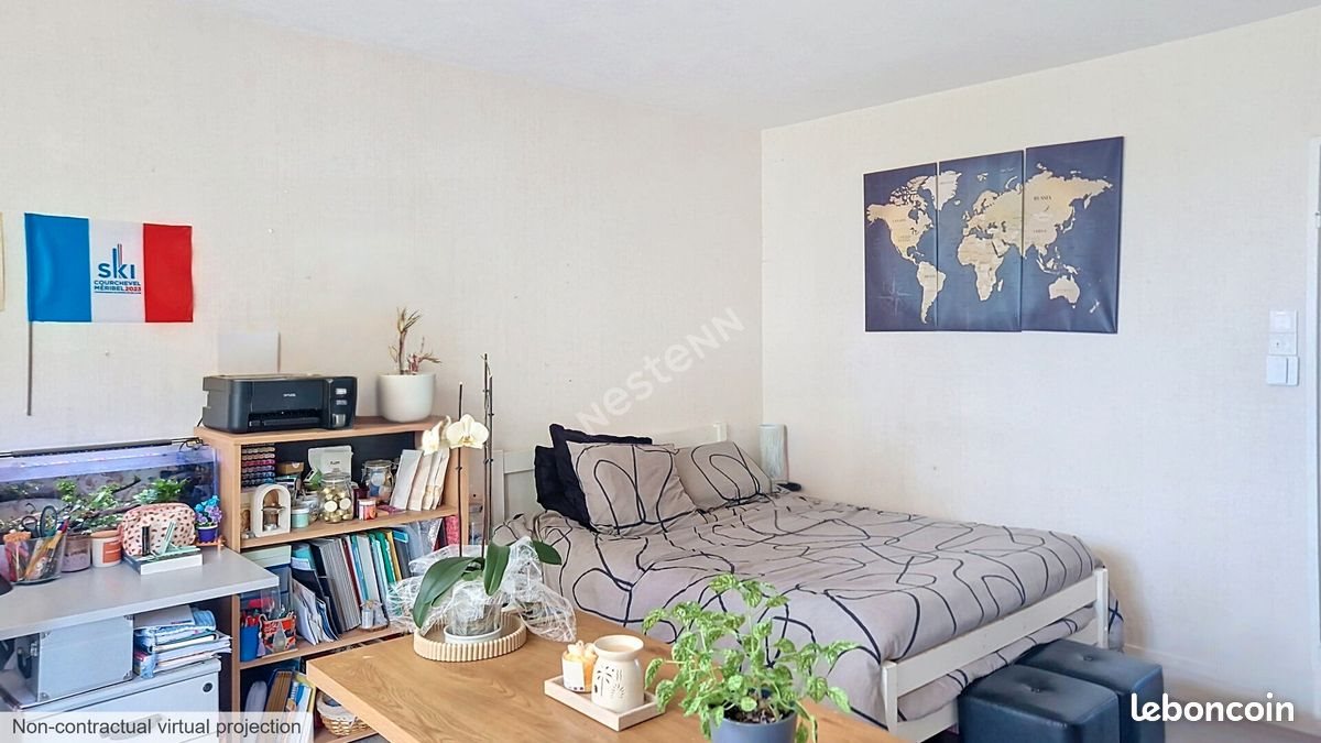 Appartement à vendre, 39m², Poitiers