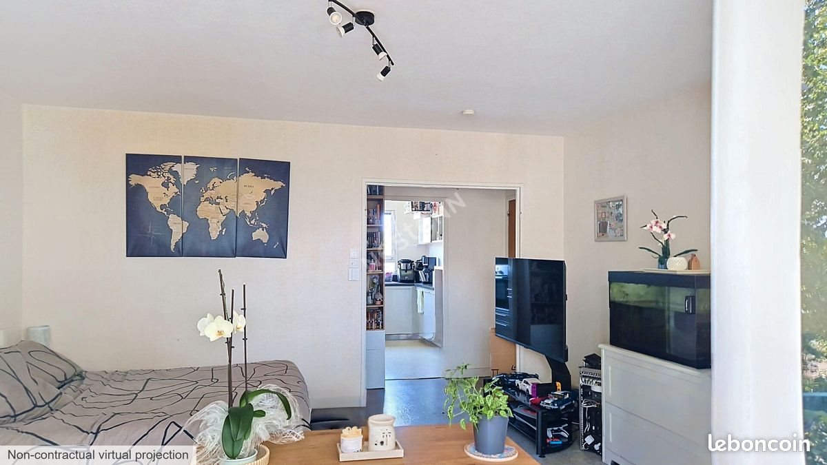 Appartement à vendre, 39m², Poitiers