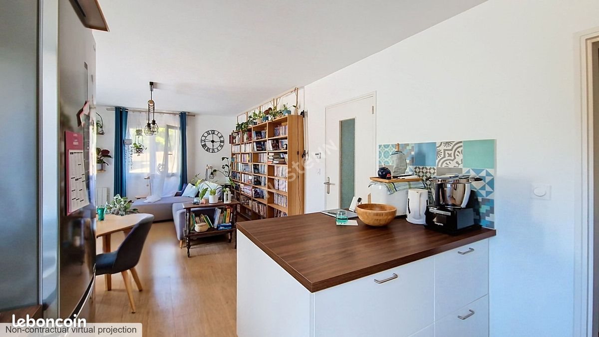Appartement à vendre, 68m², Poitiers