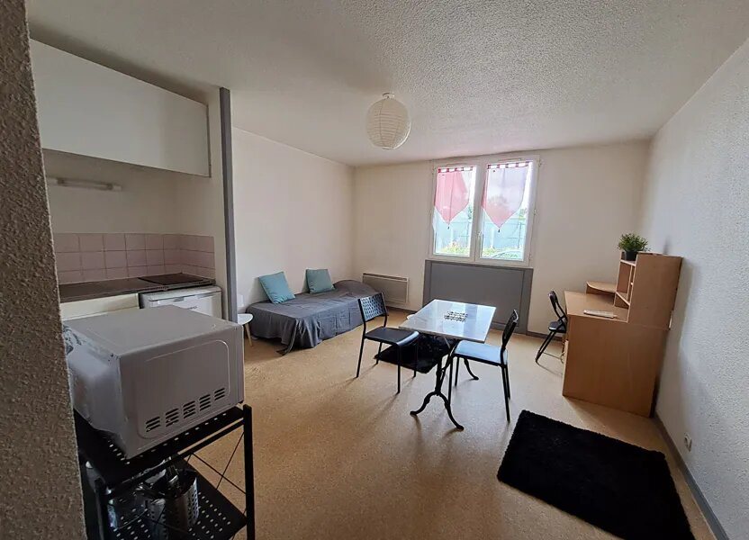 Appartement à louer, 23m², Limoges