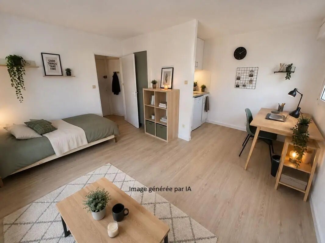 Appartement à louer, 24m², Limoges