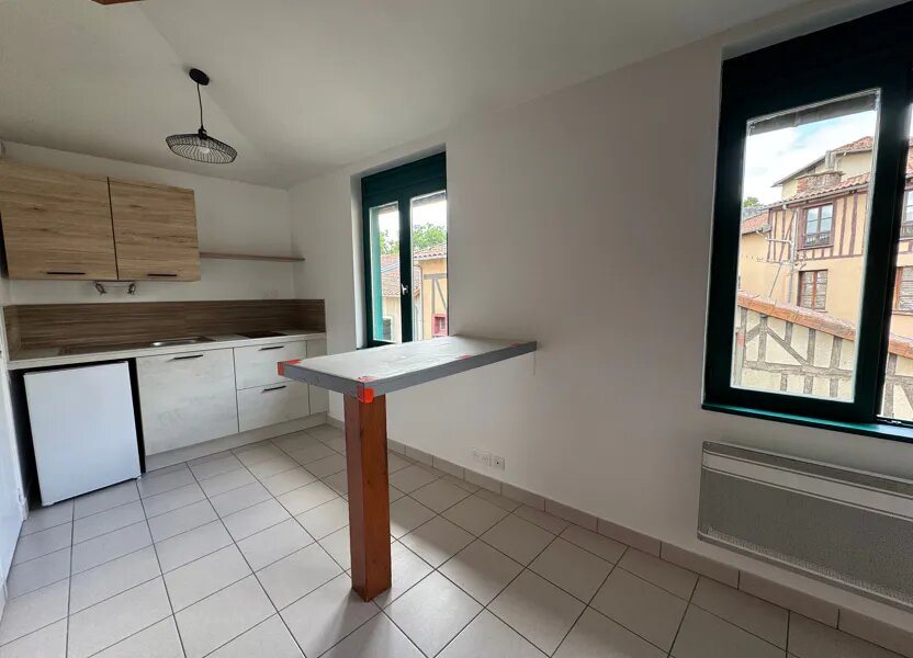 Appartement à louer, 17m², Limoges
