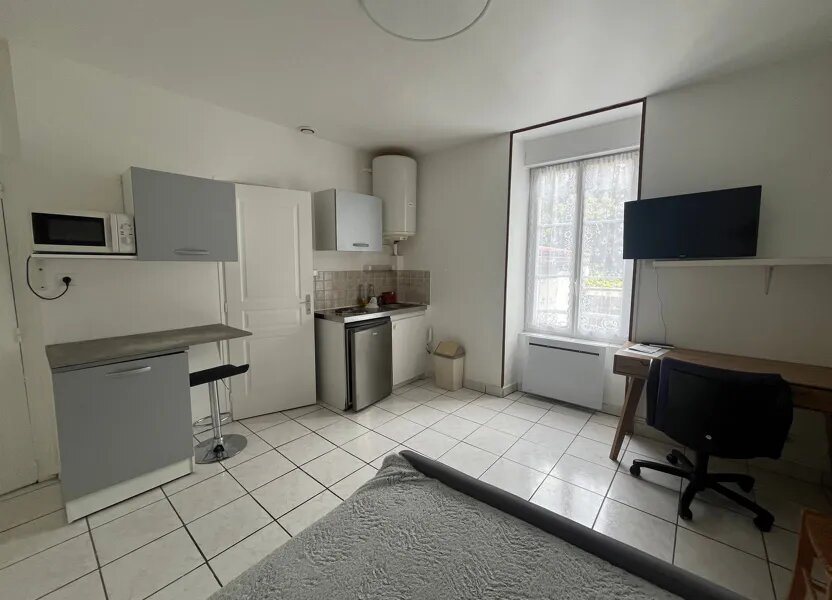 Appartement à louer, 19m², Limoges