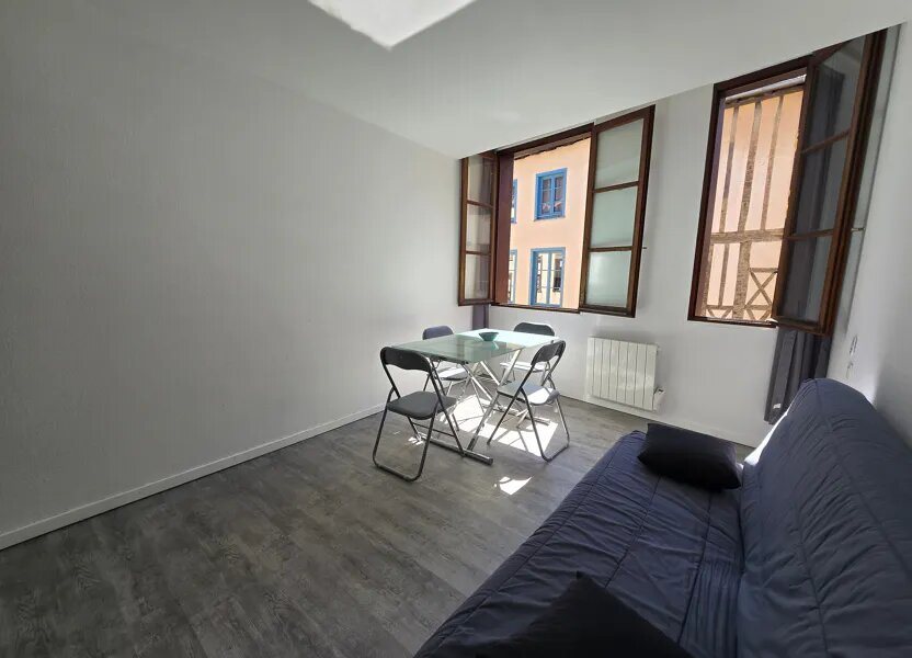 Appartement à louer, 20m², Limoges