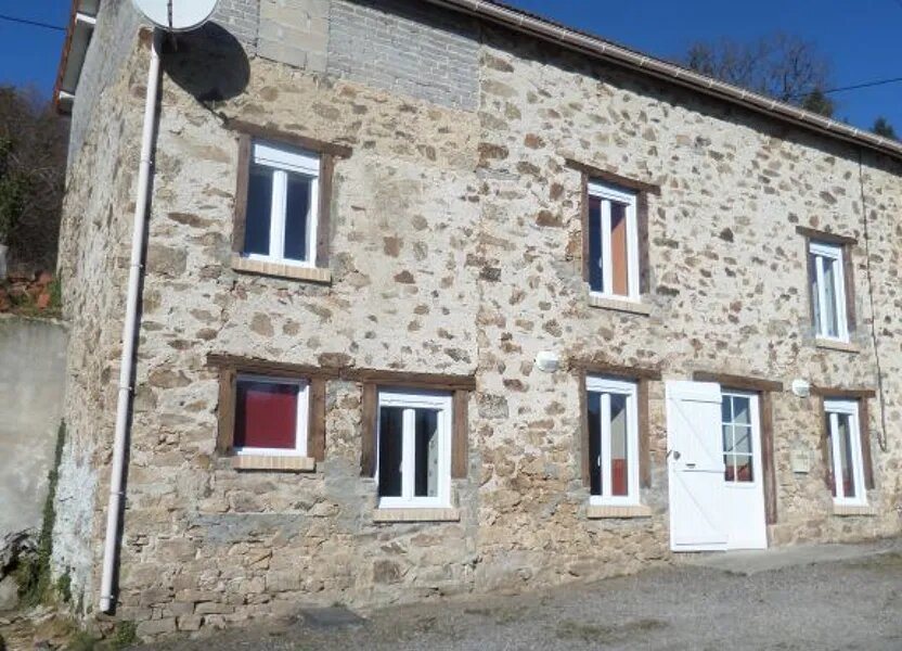 Maison à louer, 72m², Saint-Priest-Taurion