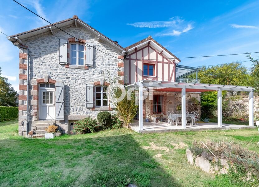 Maison à vendre, 194m², Le Palais-sur-Vienne