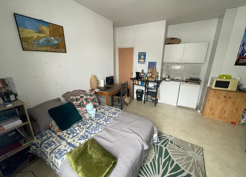 Appartement à louer, 20m², Limoges