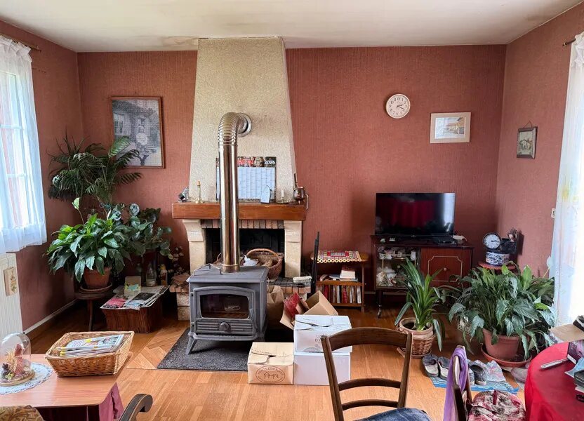 Maison à vendre, 81m², Lesterps