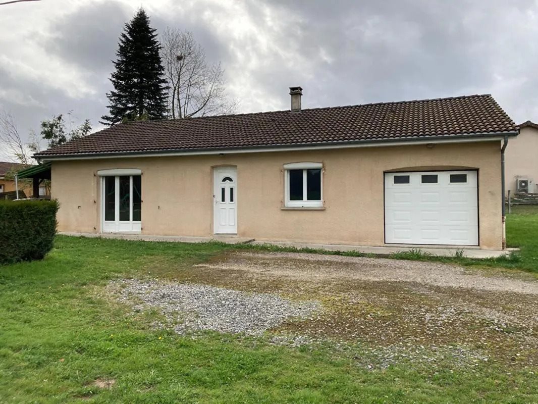 Maison à louer, 86m², Chaptelat