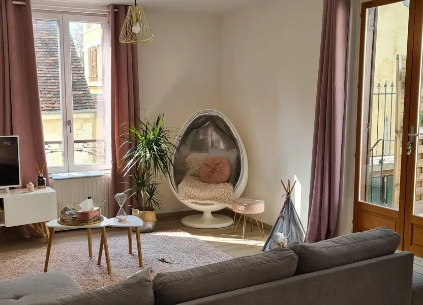 Appartement à vendre, 80m², Auxerre