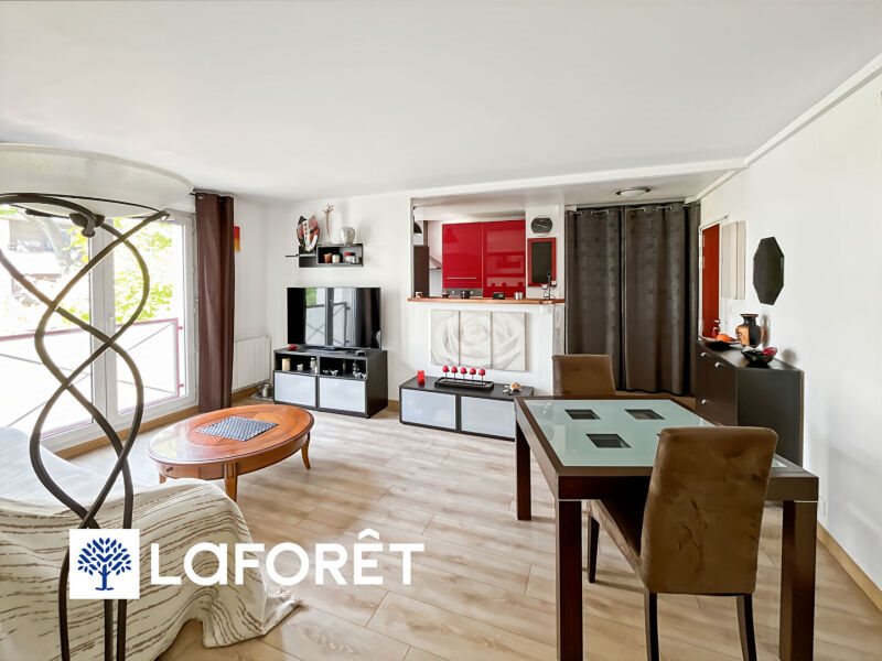 Appartement à vendre, 57m², Viry-Châtillon