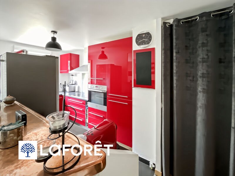 Appartement à vendre, 57m², Viry-Châtillon