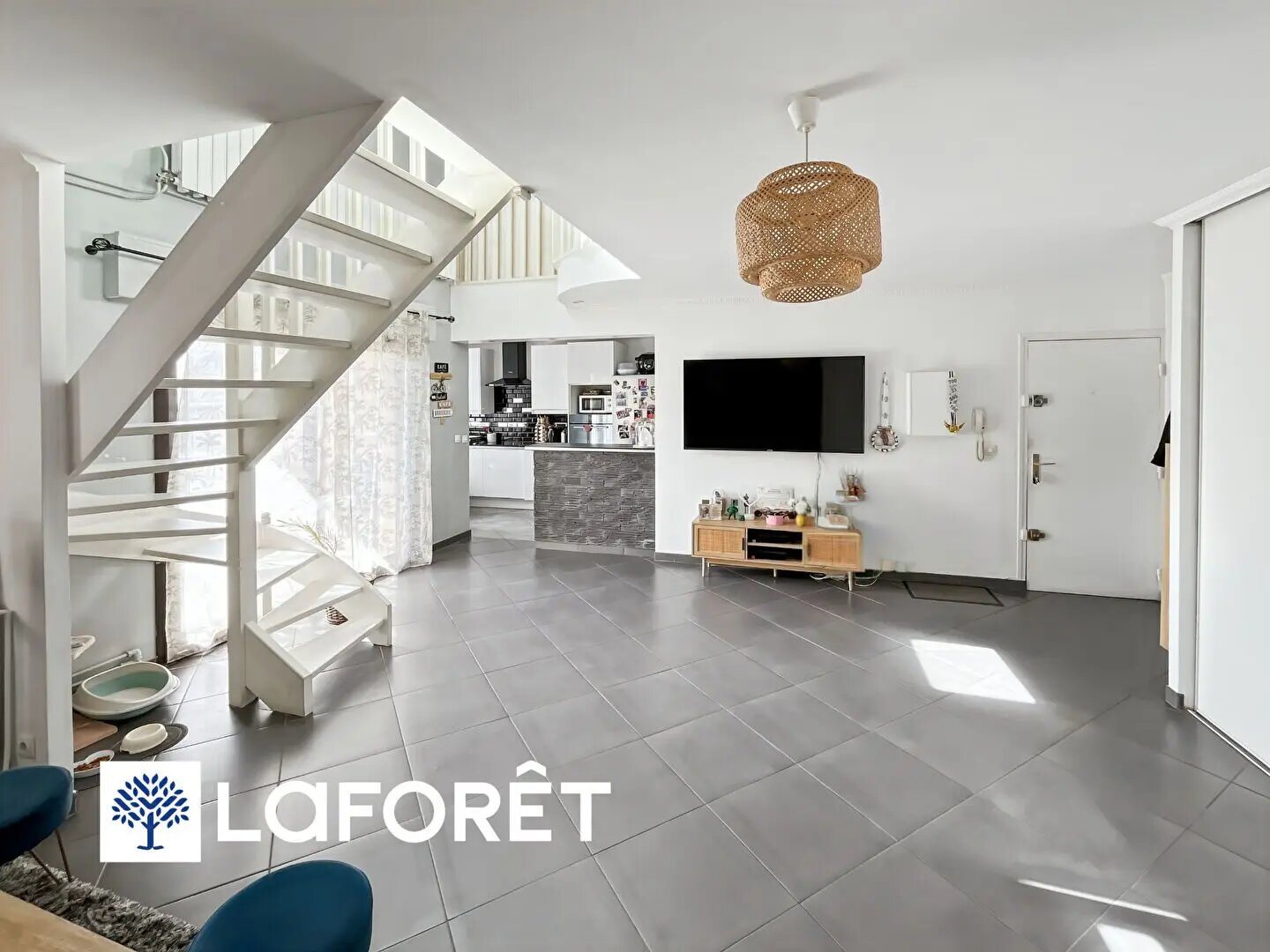 Appartement à vendre, 74m², Viry-Châtillon