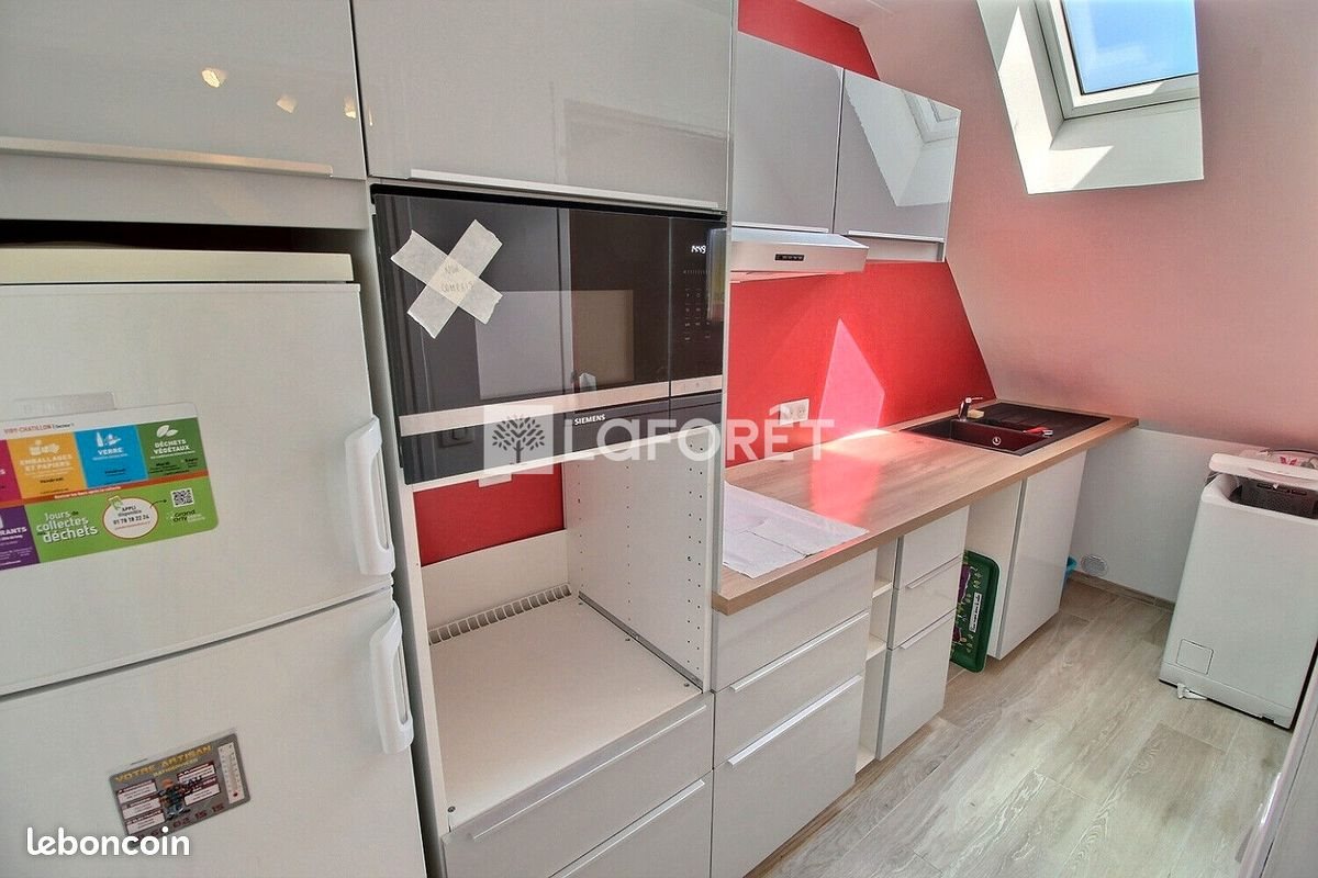 Appartement à louer, 30m², Viry-Châtillon