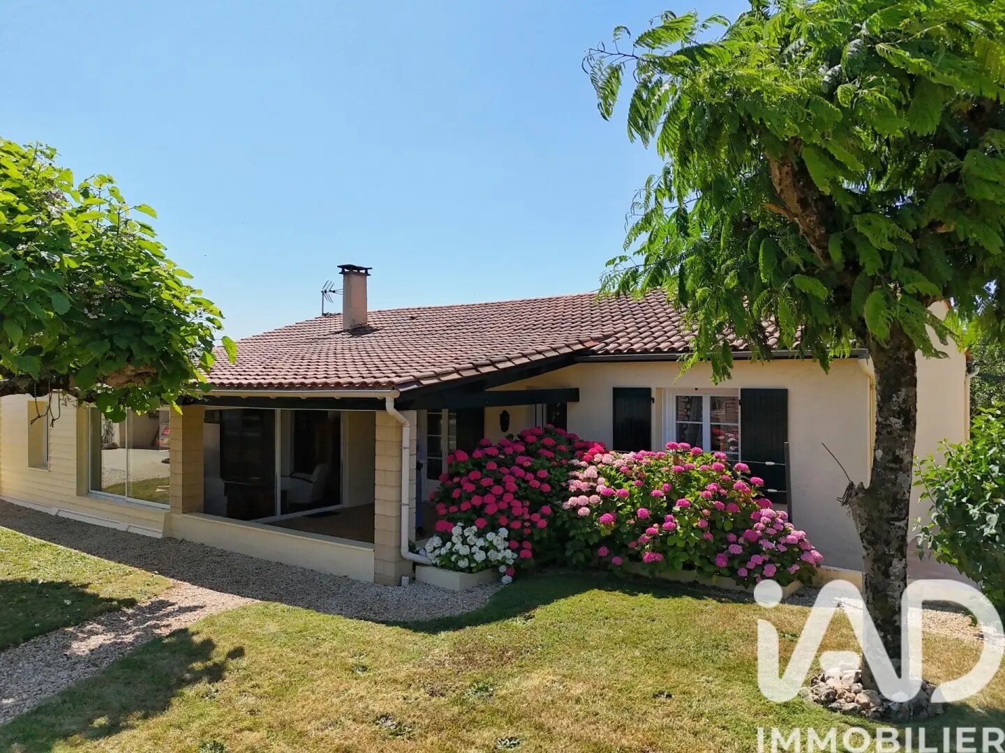 Maison à vendre, 111m², Asnières-sur-Nouère