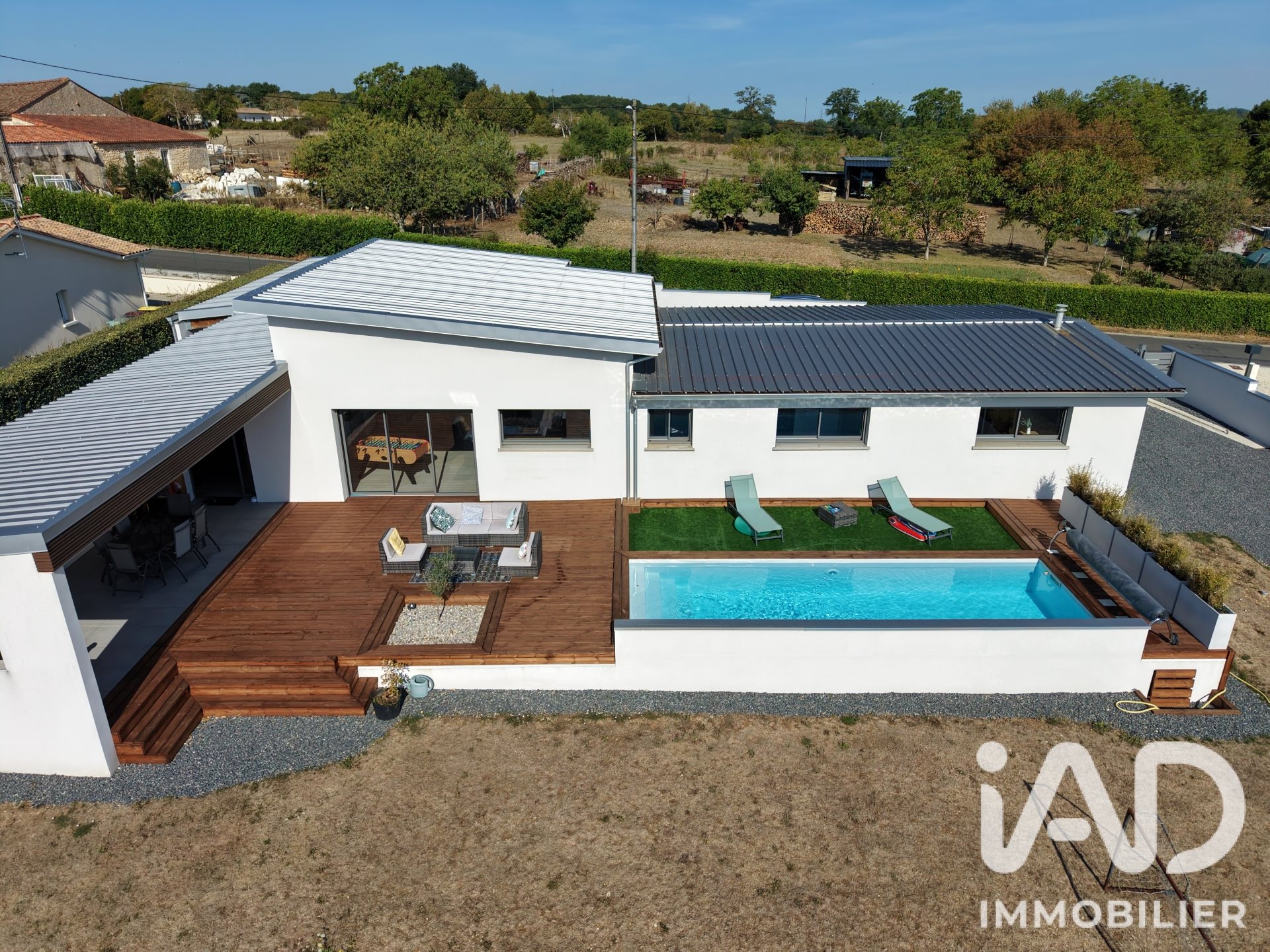 Maison à vendre, 156m², Mornac