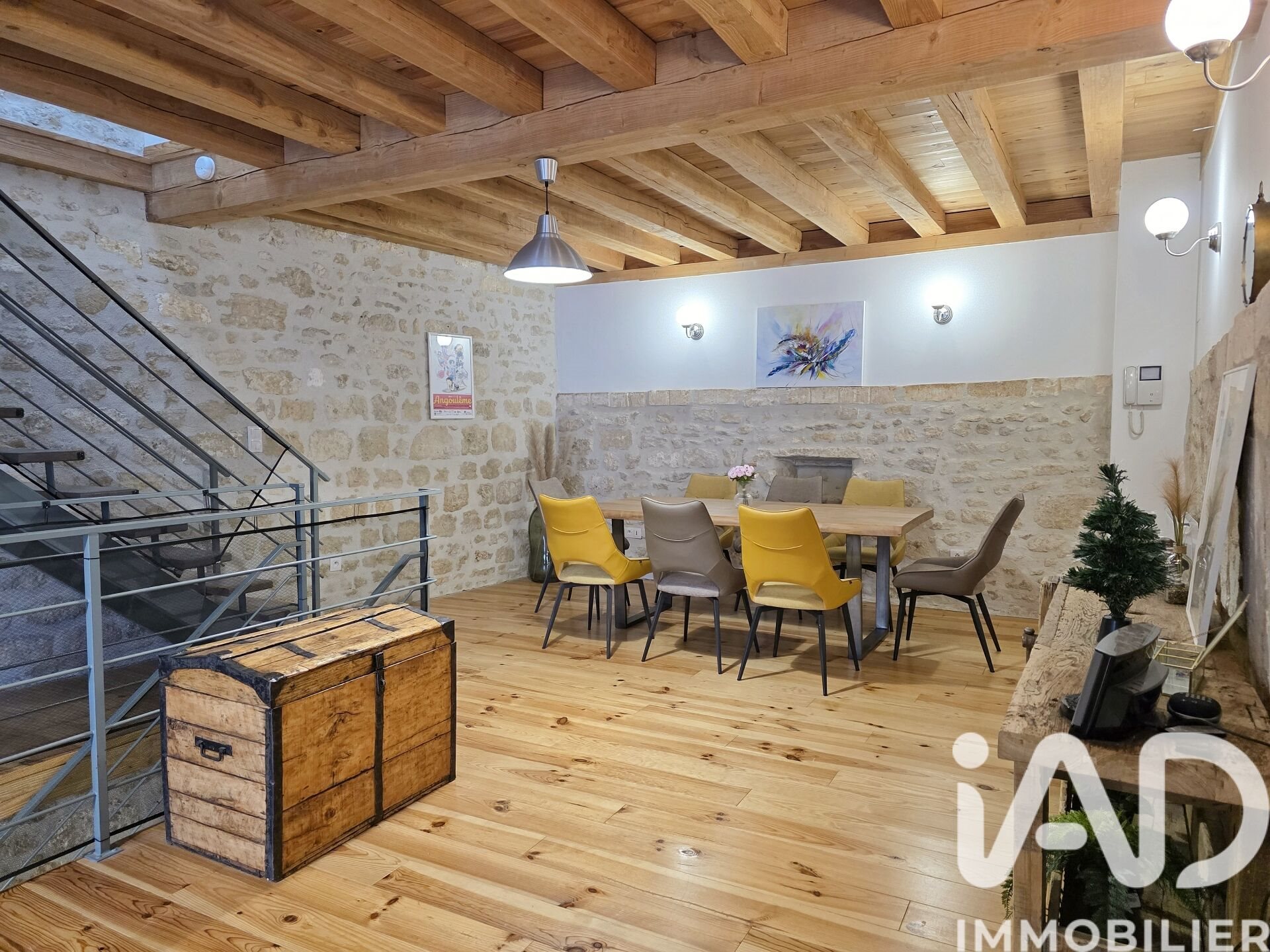Maison à vendre, 133m², Gond-Pontouvre