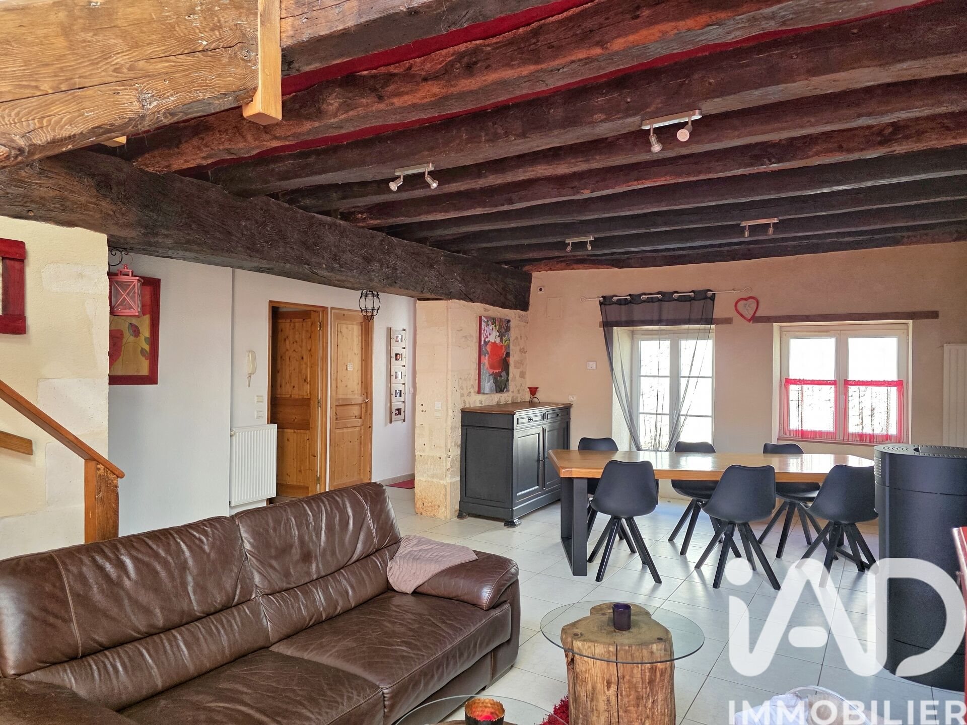 Maison à vendre, 125m², La Rochefoucauld