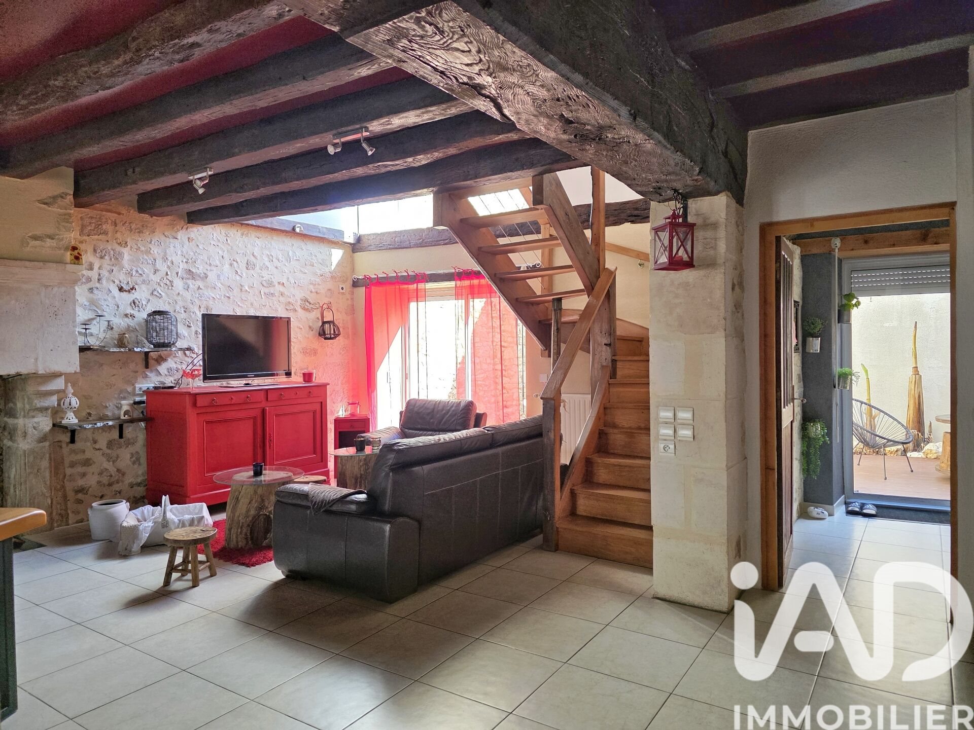 Maison à vendre, 125m², La Rochefoucauld